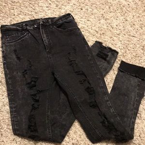 Forever 21 skinny jeans